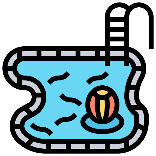 Swimming pool free icon