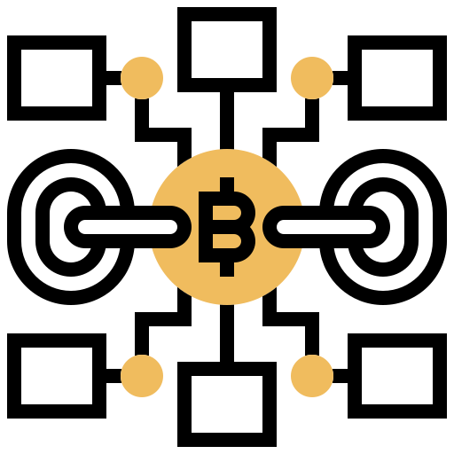 Blockchain free icon Blockchain free icon