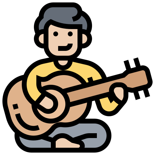 guitare Icône gratuit