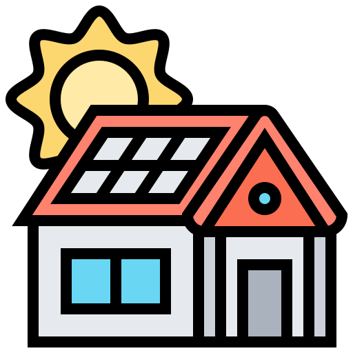 태양 광 발전 무료 아이콘