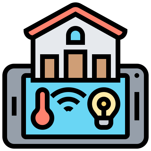 Gadgets, home, house, powe, smart, spot icon - Download on Iconfinder