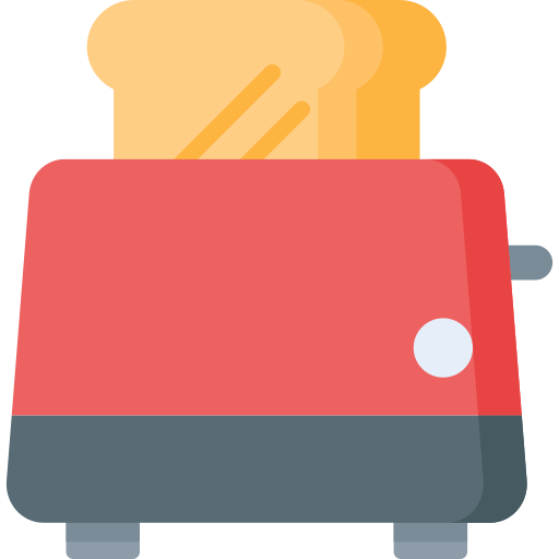 tostadora icono gratis