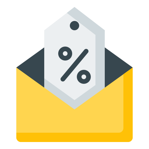 Купон бесплатно иконка