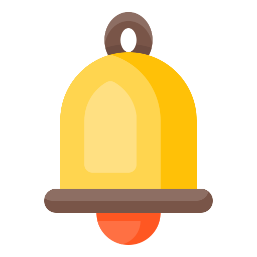 Notification bell Generic Flat icon