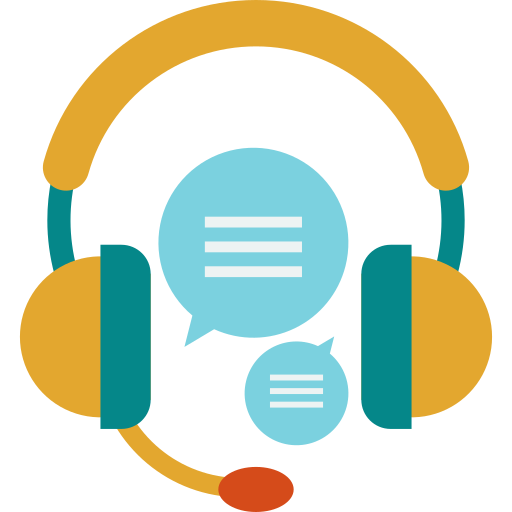 service client Icône gratuit