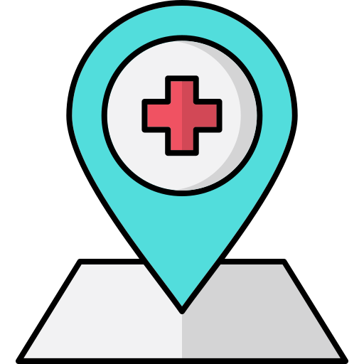 signo de hospital icono gratis