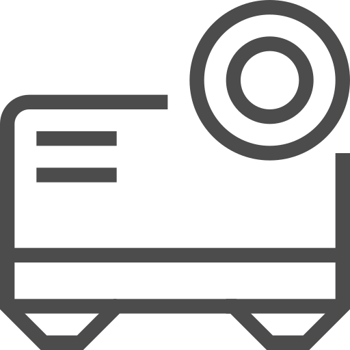 video proyector icono gratis