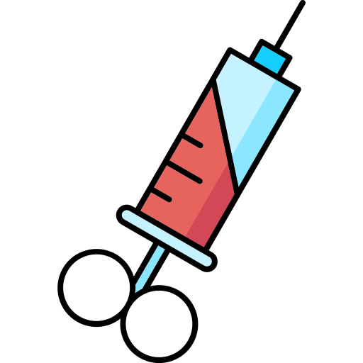 Injection Generic Outline Color icon