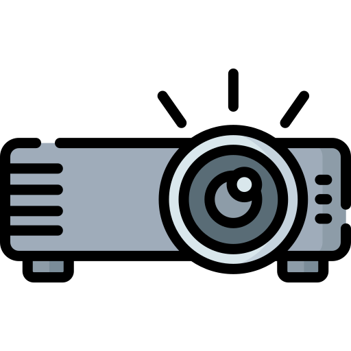 proyector icono gratis