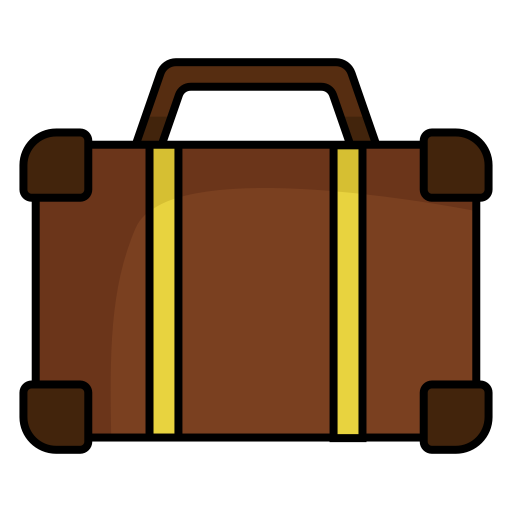 Briefcase Generic Outline Color icon