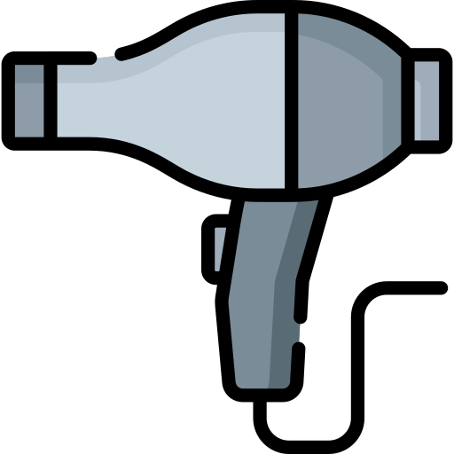 sèche-cheveux Icône gratuit
