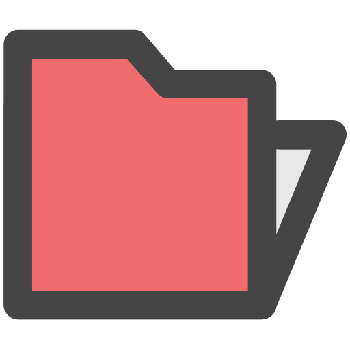 carpeta de archivos icono gratis