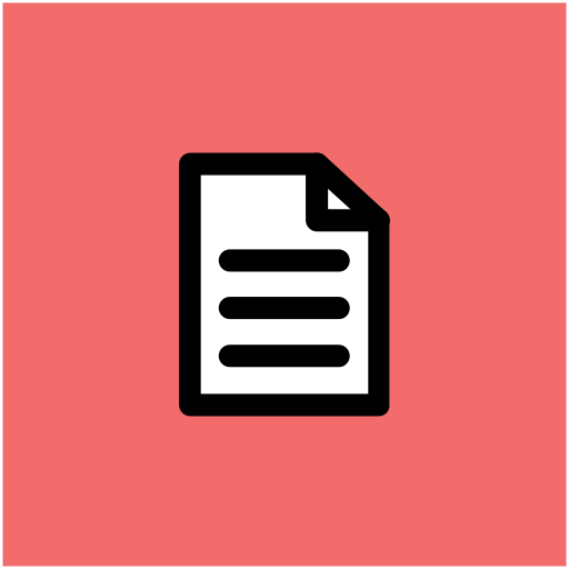 documento de texto icono gratis