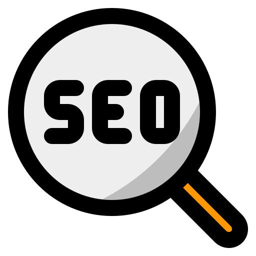 Seo Generic Outline Color icon