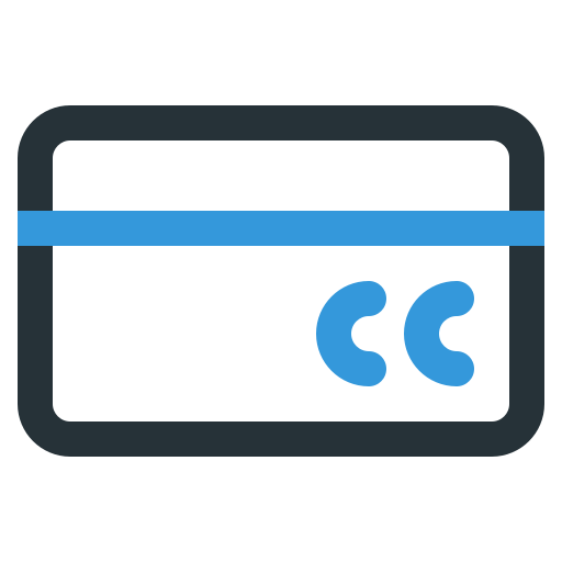 tarjeta de crédito icono gratis