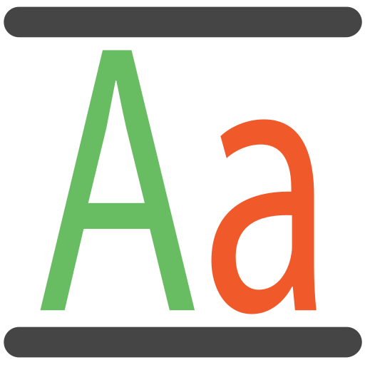 letras abc icono gratis