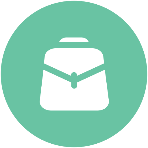 sac d'école Icône gratuit sac d'école Icône gratuit