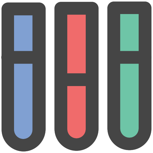 tube à essai Icône gratuit tube à essai Icône gratuit