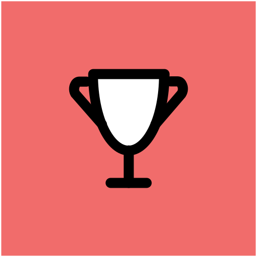 trofeo de juego icono gratis