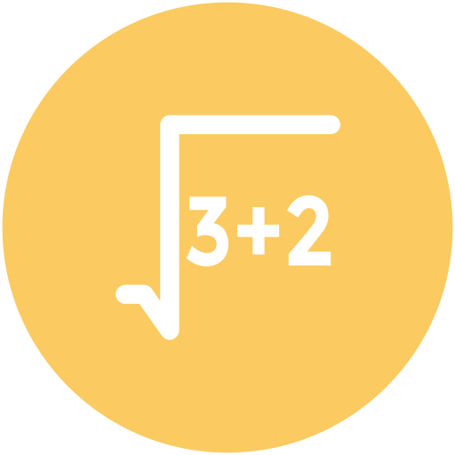 Mathematics Generic Circular icon