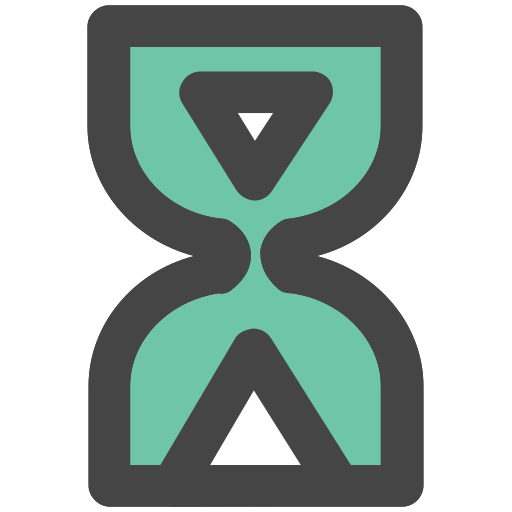 Hour Glass Generic Outline Color Icon