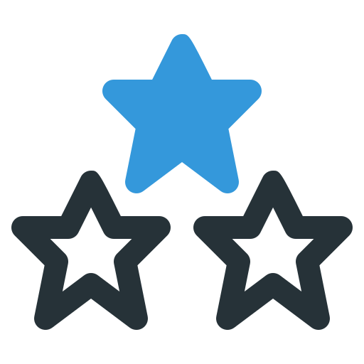 Stars - free icon