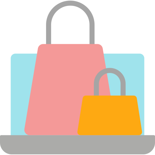 bolsas de compra icono gratis