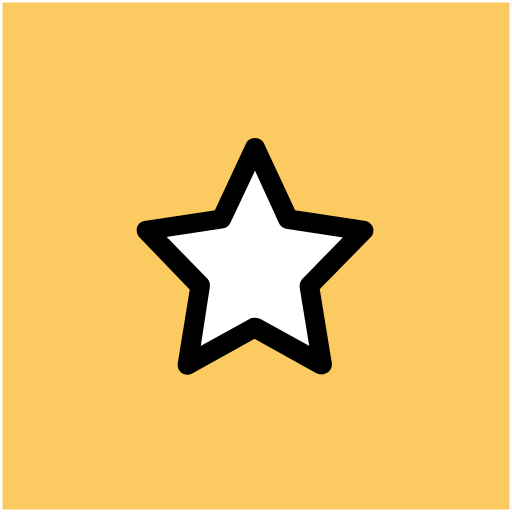 Star Generic Square icon