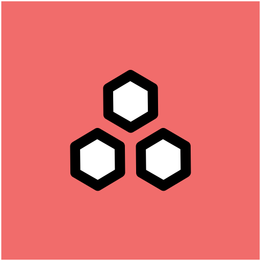 Hexagons Generic Square icon