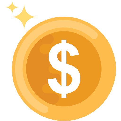 Cost free icon