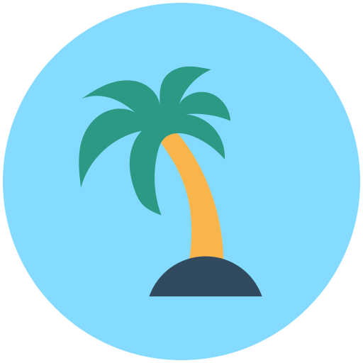 palmera icono gratis