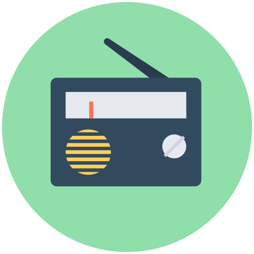 Radio Generic Circular icon