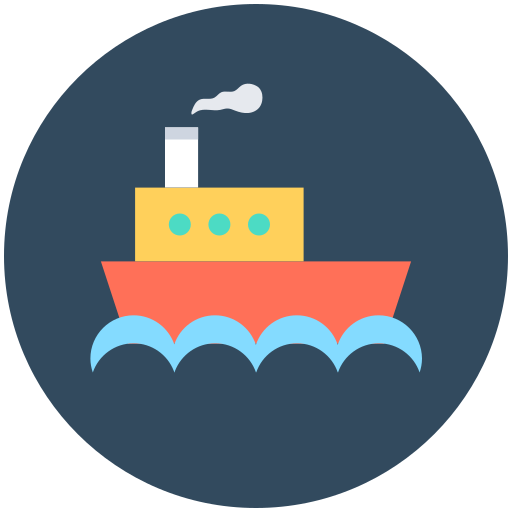 Ship Generic Circular icon