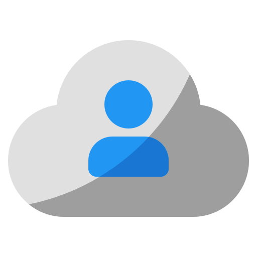 Cloud Generic Flat icon