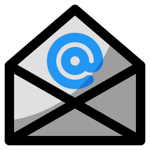 Email Generic Outline Color icon