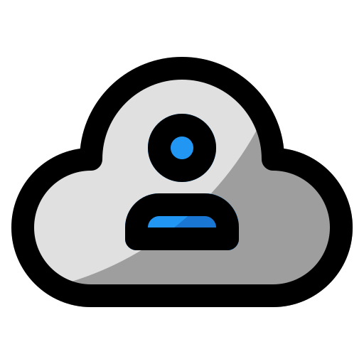 Cloud - free icon