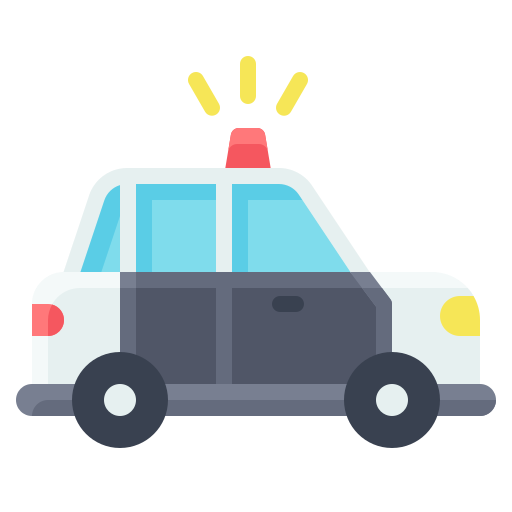 Police car - Free security icons