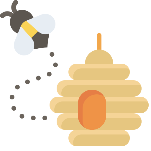 Bees Generic Flat Icon