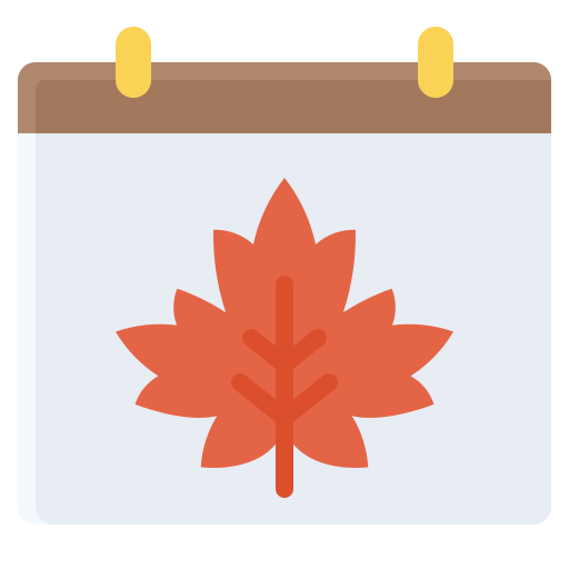 Autumn Generic Flat icon