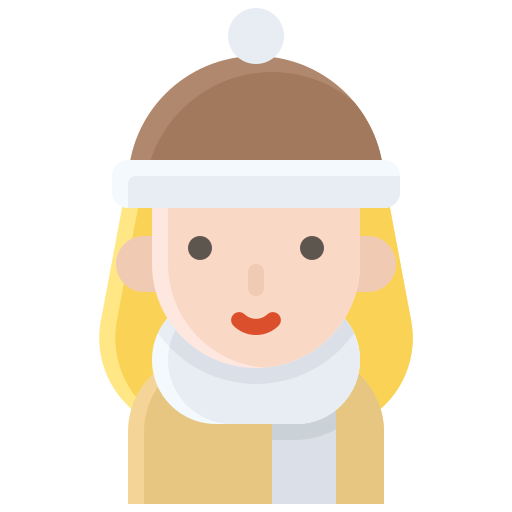 Девушка бесплатно иконка