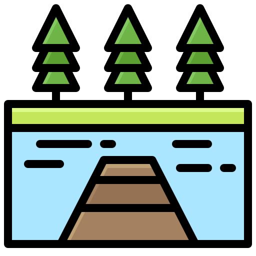 경치 무료 아이콘 경치 무료 아이콘