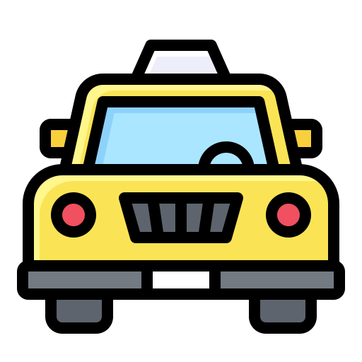 Taxi free icon
