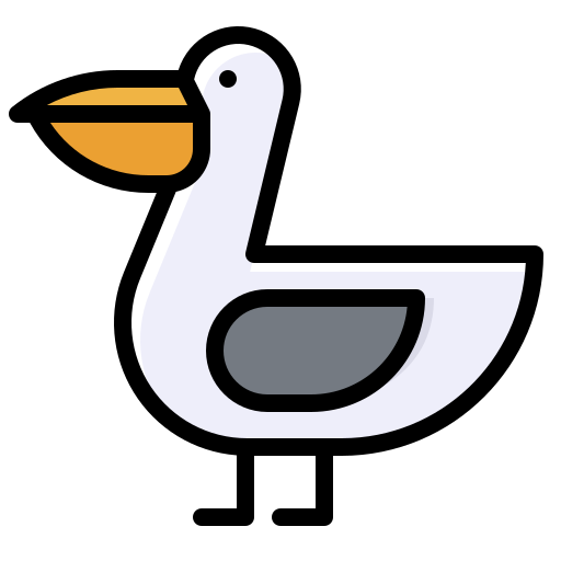 Pelican free icon