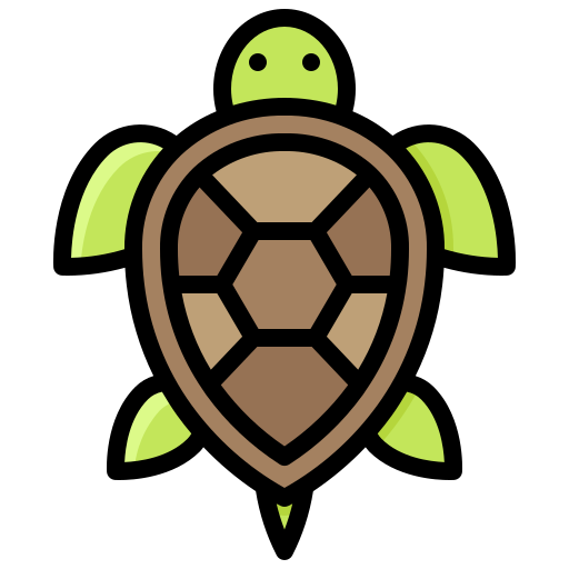 Turtle - Free Animals Icons