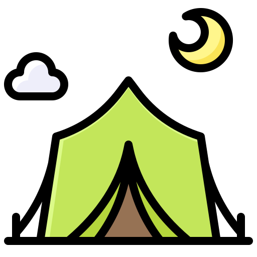 Tent free icon