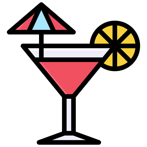 Cocktail free icon