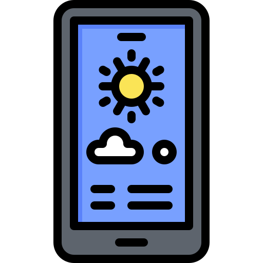 Forecast free icon