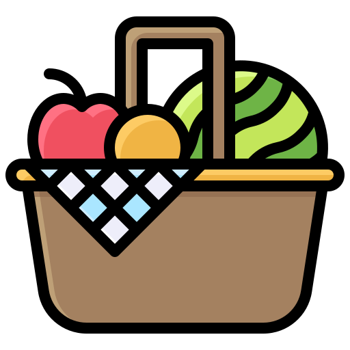 Generic Outline Color Basket icon