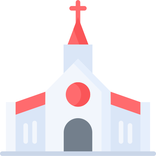 Church Special Flat icon