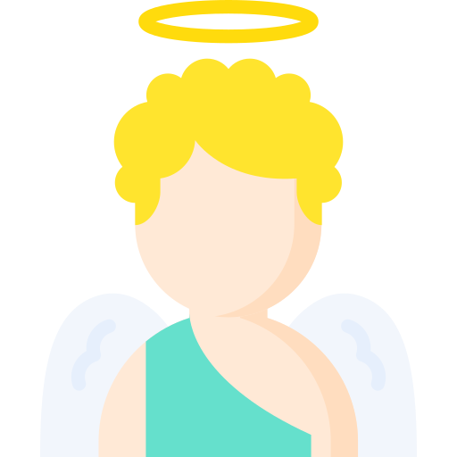 Angel Special Flat icon